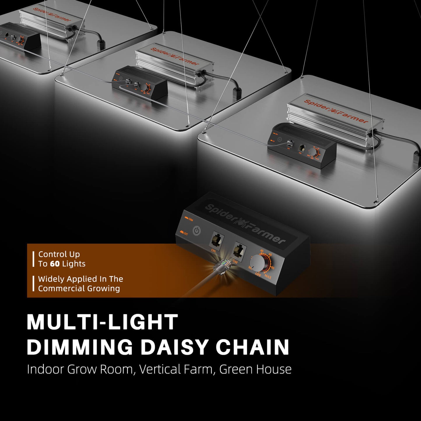 Spider Farmer SF2000Pro LED