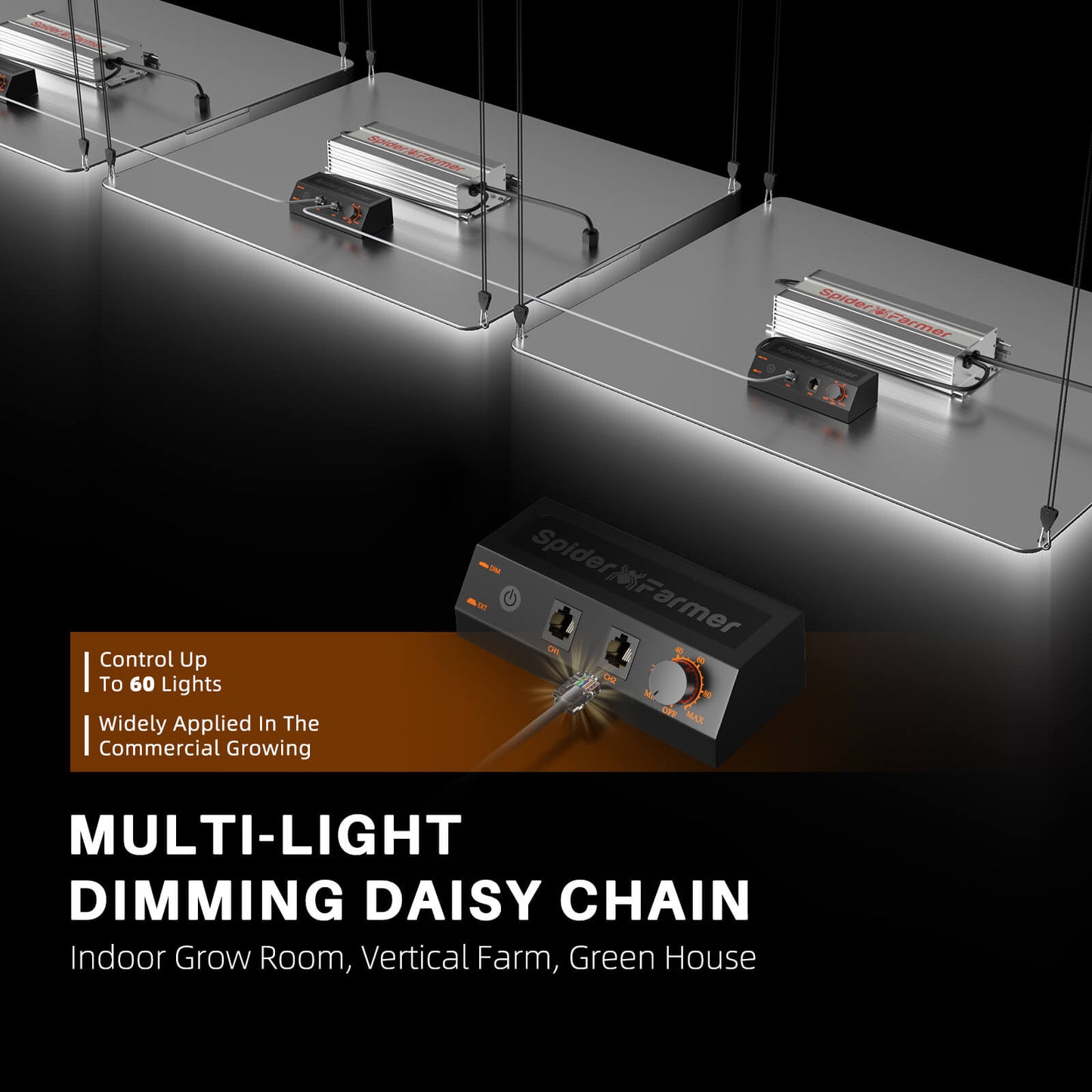 Spider Farmer SF4000EVO LED