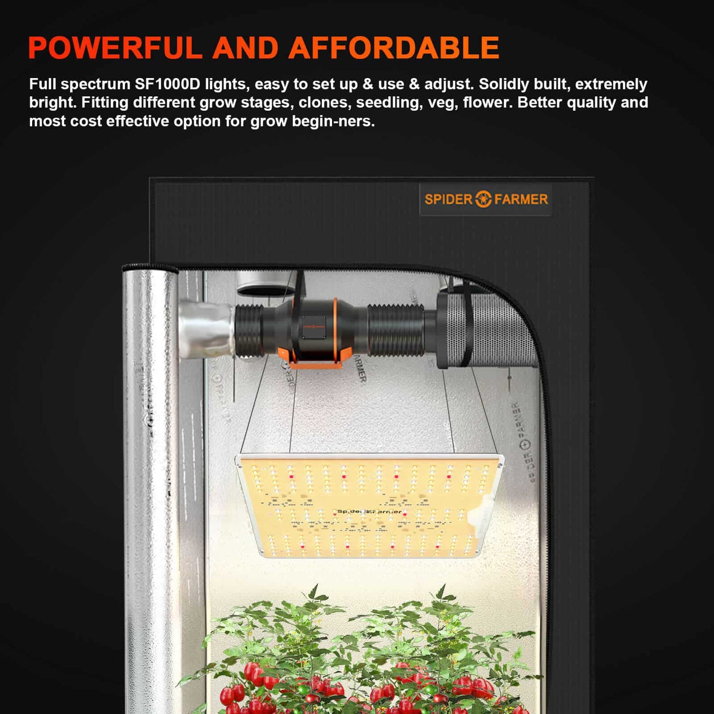 Spider Farmer SF1000D LED