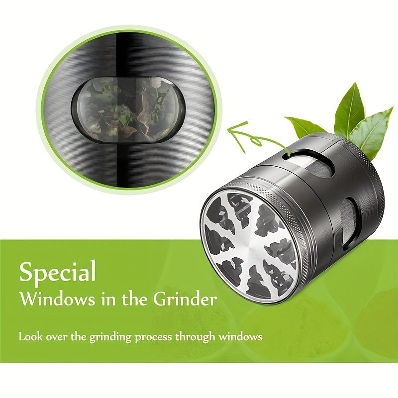 60MM 4-lagiger Grinder aus Zinklegierung