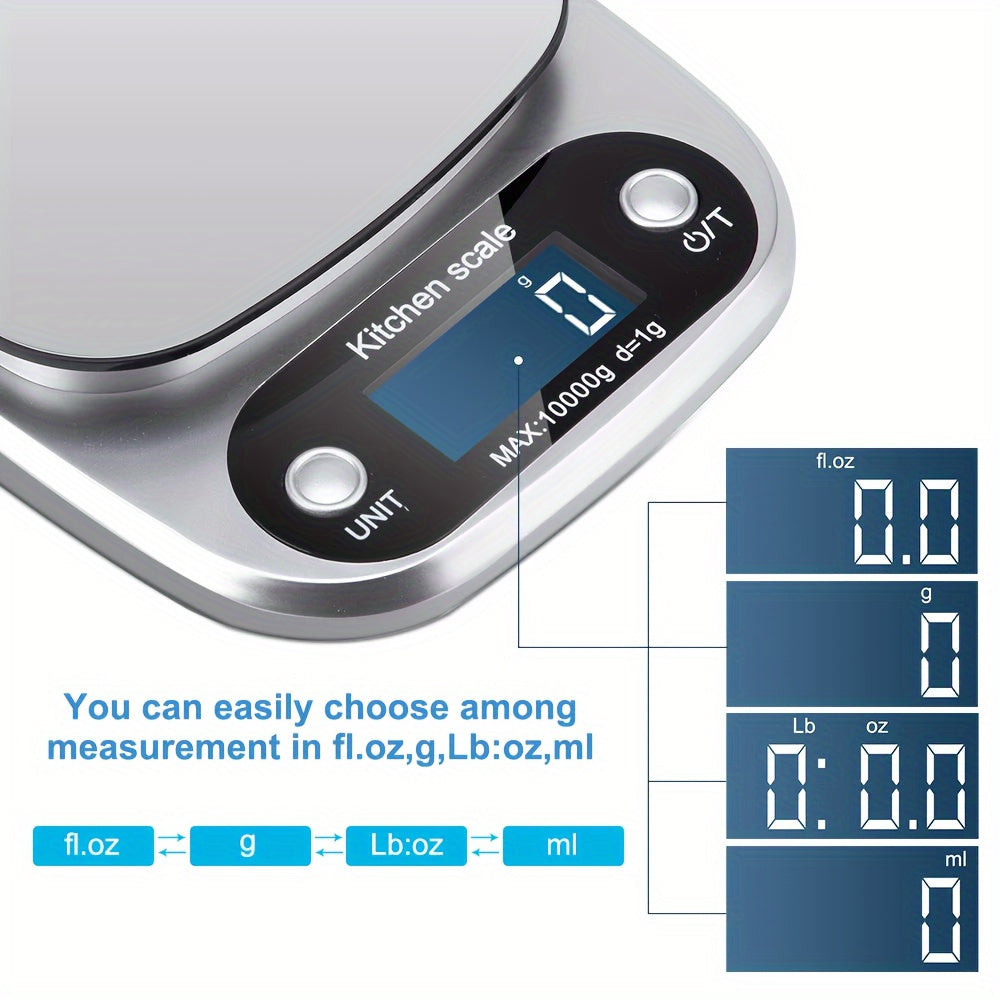 0,1g/5kg Hochpräzise digitale Küchenwaage