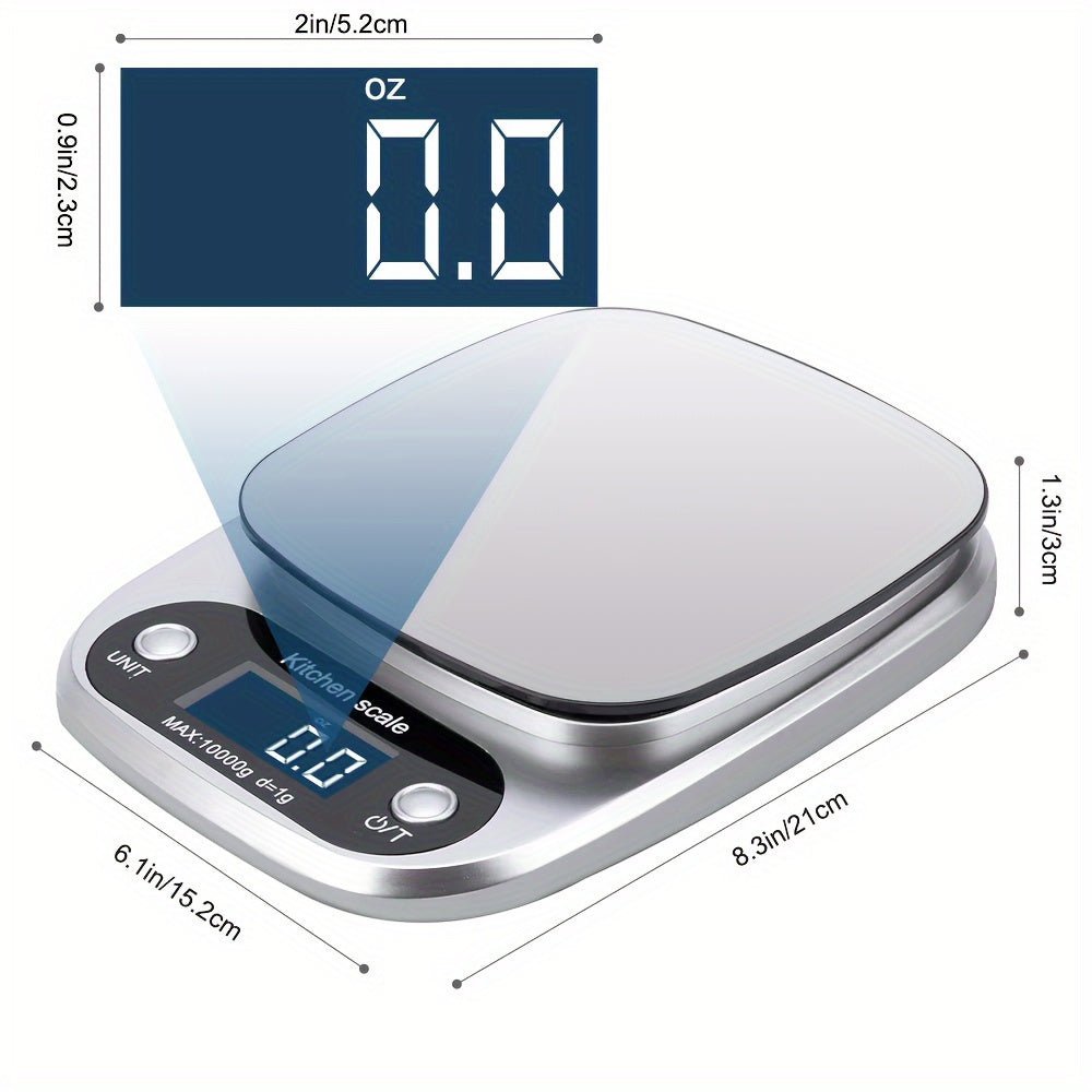0,1g/5kg Hochpräzise digitale Küchenwaage