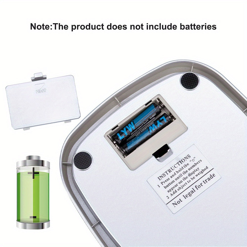 0,1g/5kg Hochpräzise digitale Küchenwaage