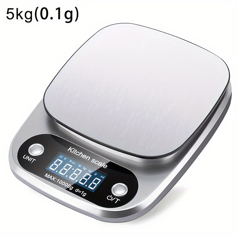 0,1g/5kg Hochpräzise digitale Küchenwaage
