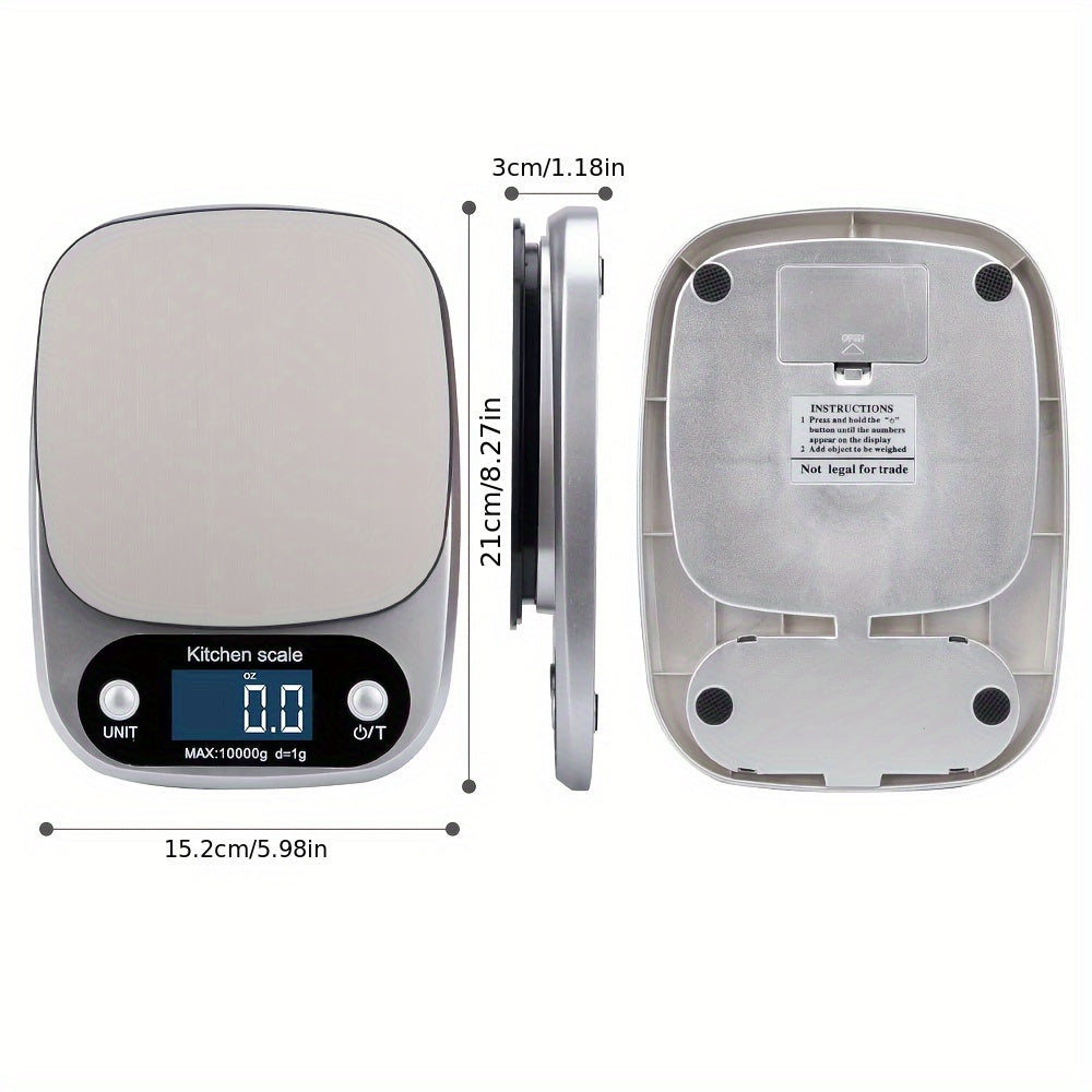 0,1g/5kg Hochpräzise digitale Küchenwaage