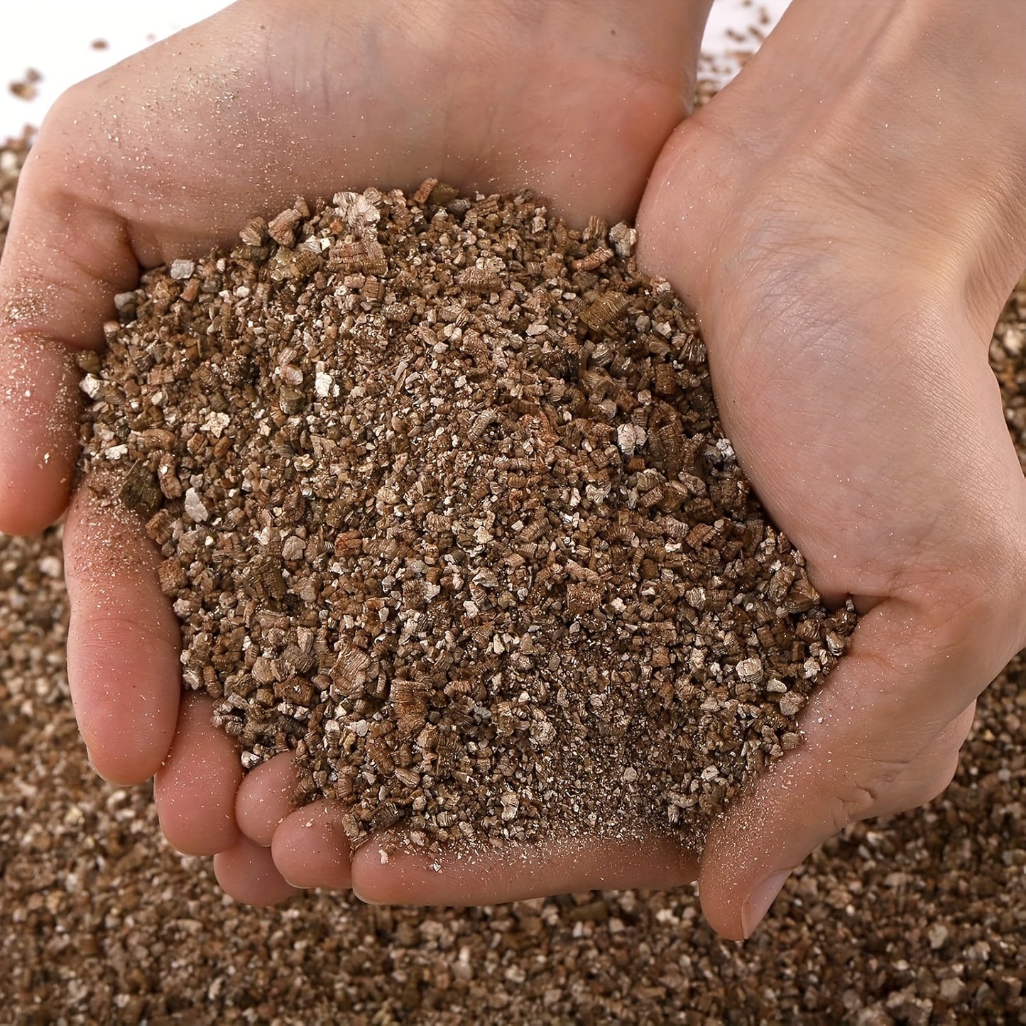 Hochwertiges Gartenbau-Vermiculit – ideal für Zimmerpflanzen, Pilze und Bonsai-Kunstprojekte (2–4 mm)