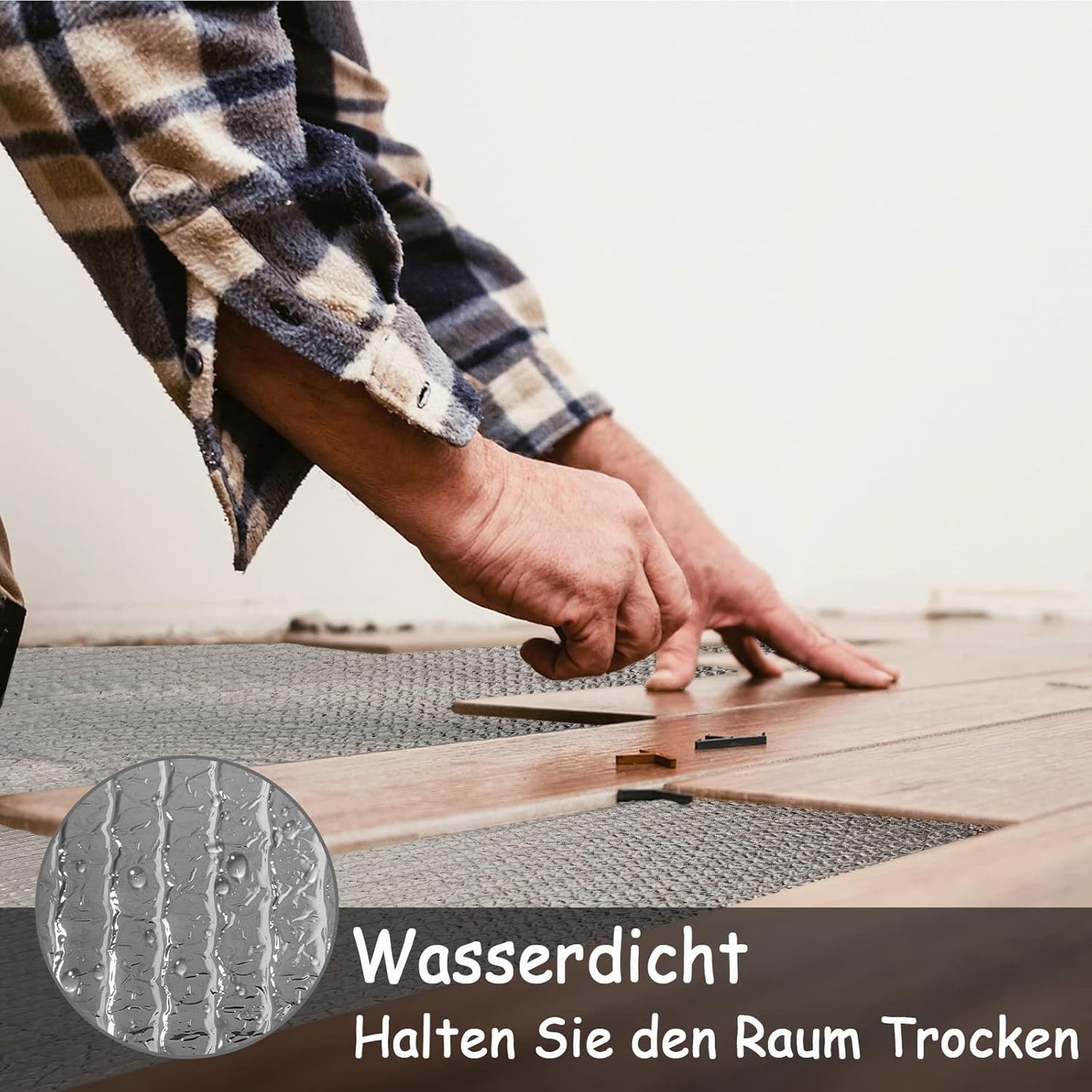 3-4mm Isolierfolie zur Wärmedämmung