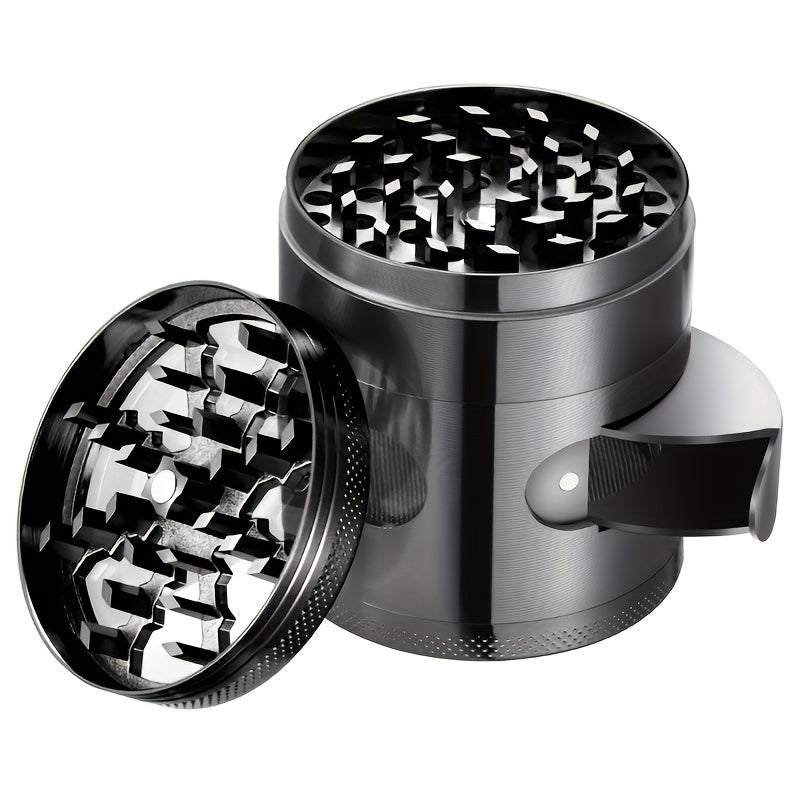 60MM 4-lagiger Grinder aus Zinklegierung