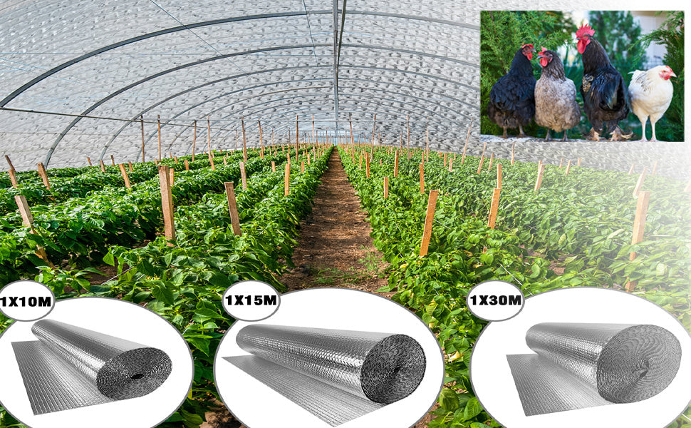3-4mm Isolierfolie zur Wärmedämmung