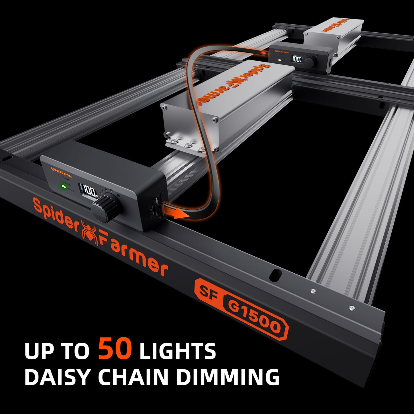 Spider Farmer G1500 LED