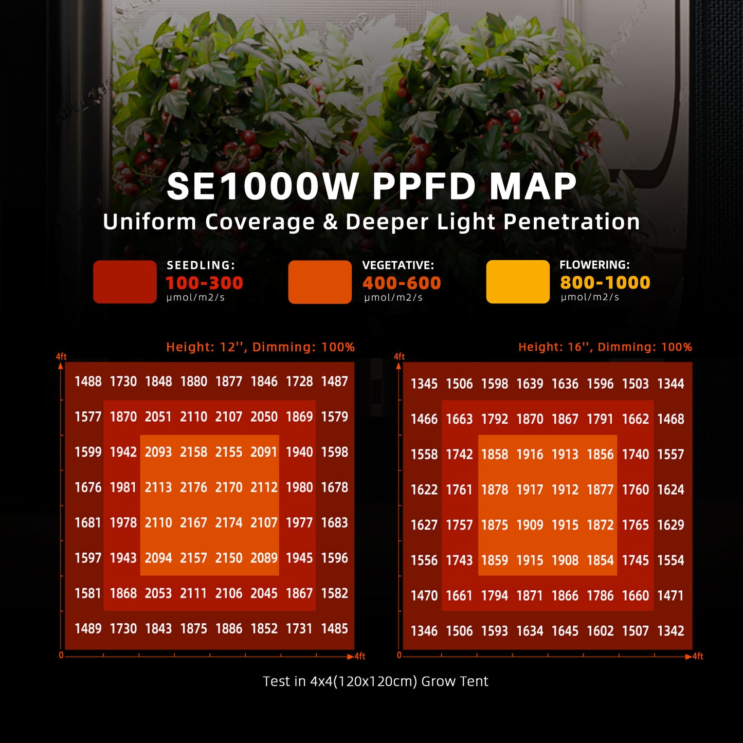 Spider Farmer SE1000W LED