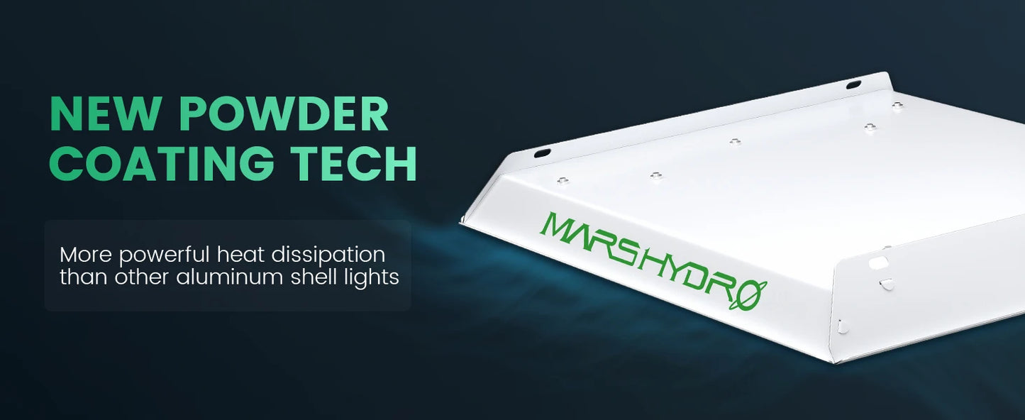 2024 Verbessertes Mars Hydro TS 600 LED Vollspektrum LED Panel