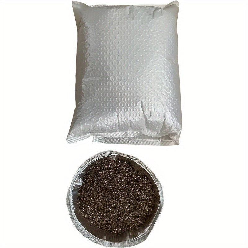 Hochwertiges Gartenbau-Vermiculit – ideal für Zimmerpflanzen, Pilze und Bonsai-Kunstprojekte (2–4 mm)
