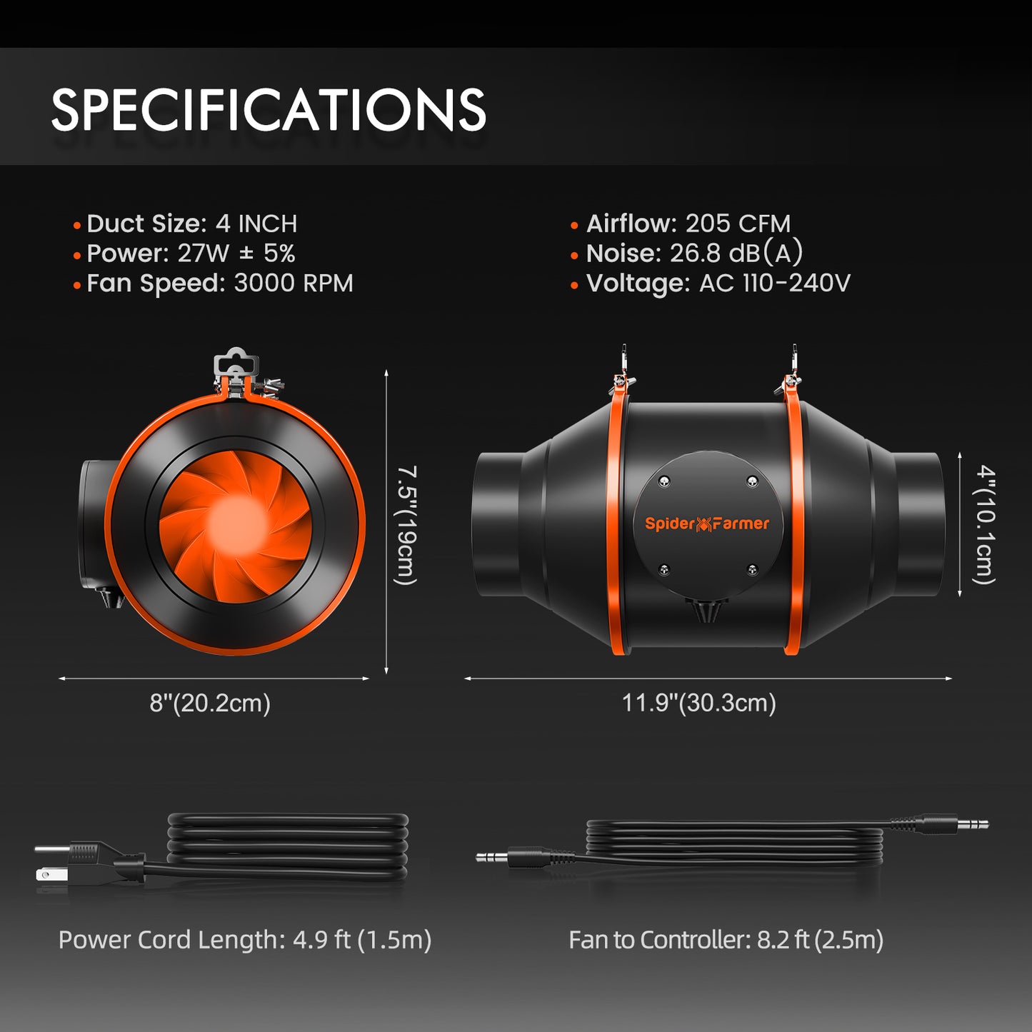 Spider Farmer CP SF1000 LED Grow Light 70x70x160cm Grow Zelt Kits mit intelligentem Kohle filter für Zimmer pflanzen Hydroponik