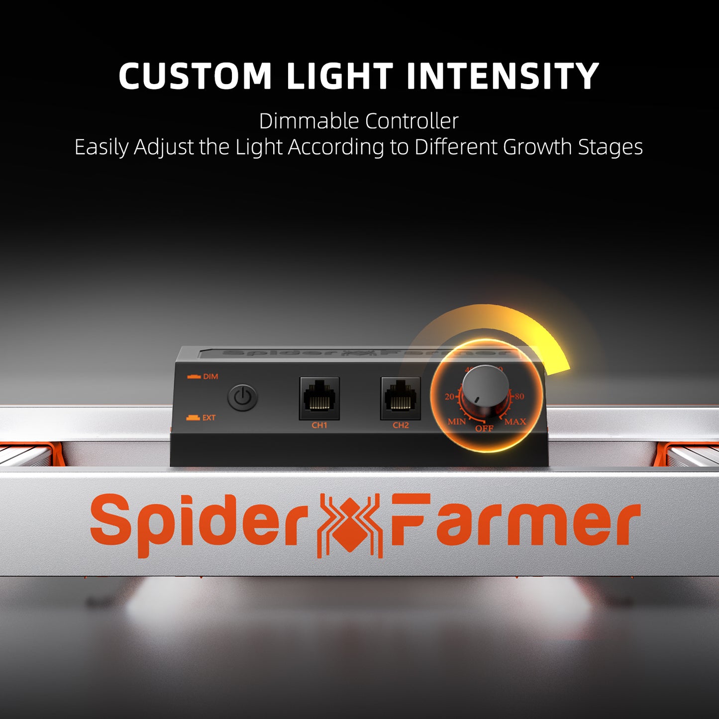 Spider Farmer G3000 LED Grow Light 90x90x180cm Grow Zelt Kits mit Kohle filter für Zimmer pflanzen Blumen Hydro ponik
