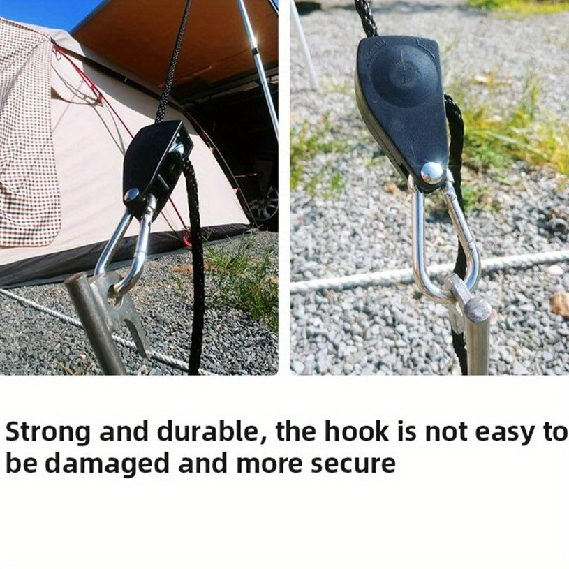1/2/4 stücke Heavy Duty Seil Ratsche Aufhänger, Für Pflanzen Lampe