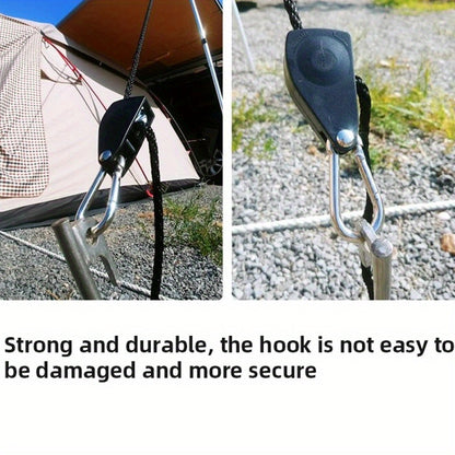 1/2/4 stücke Heavy Duty Seil Ratsche Aufhänger, Für Pflanzen Lampe