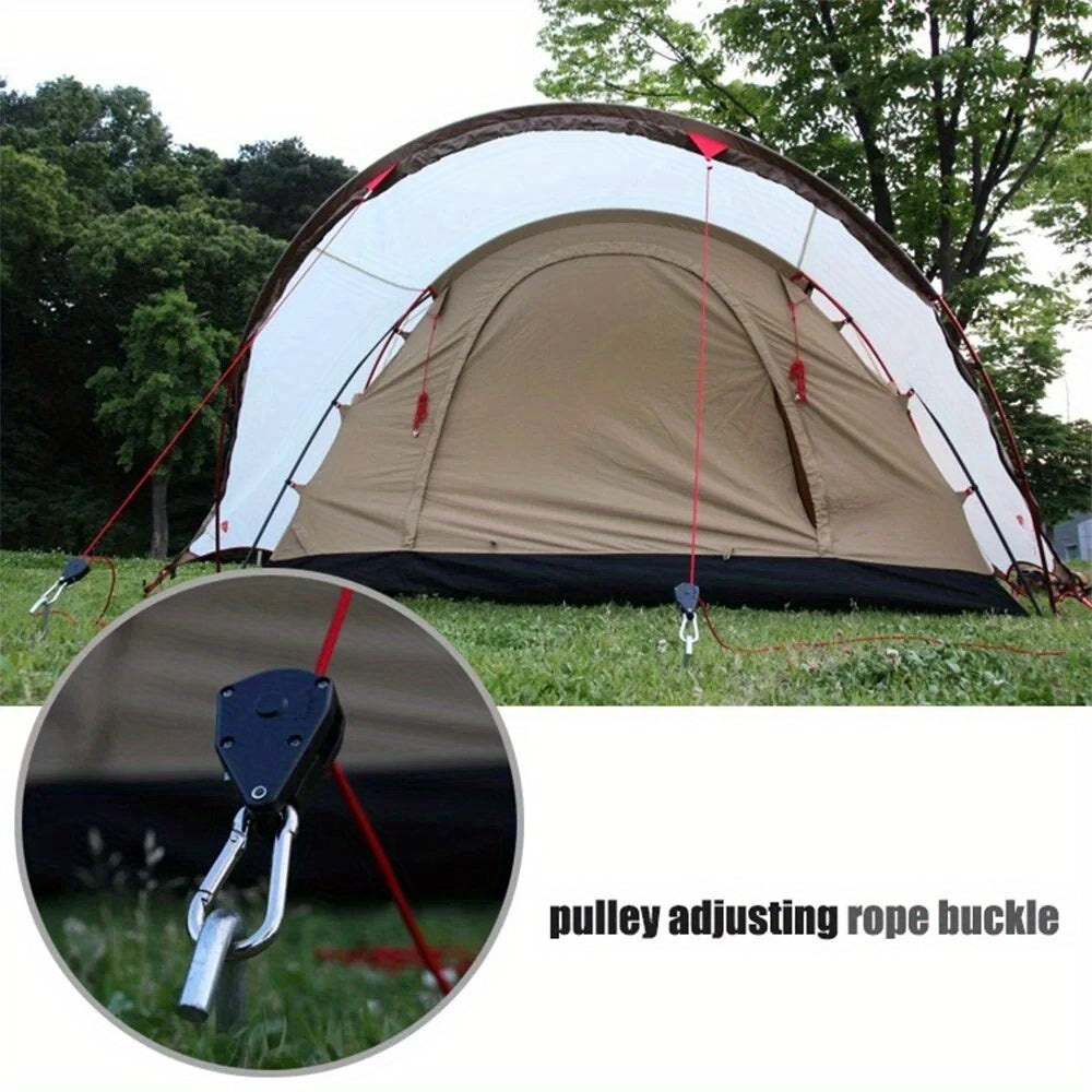 1/2/4 stücke Heavy Duty Seil Ratsche Aufhänger, Für Pflanzen Lampe
