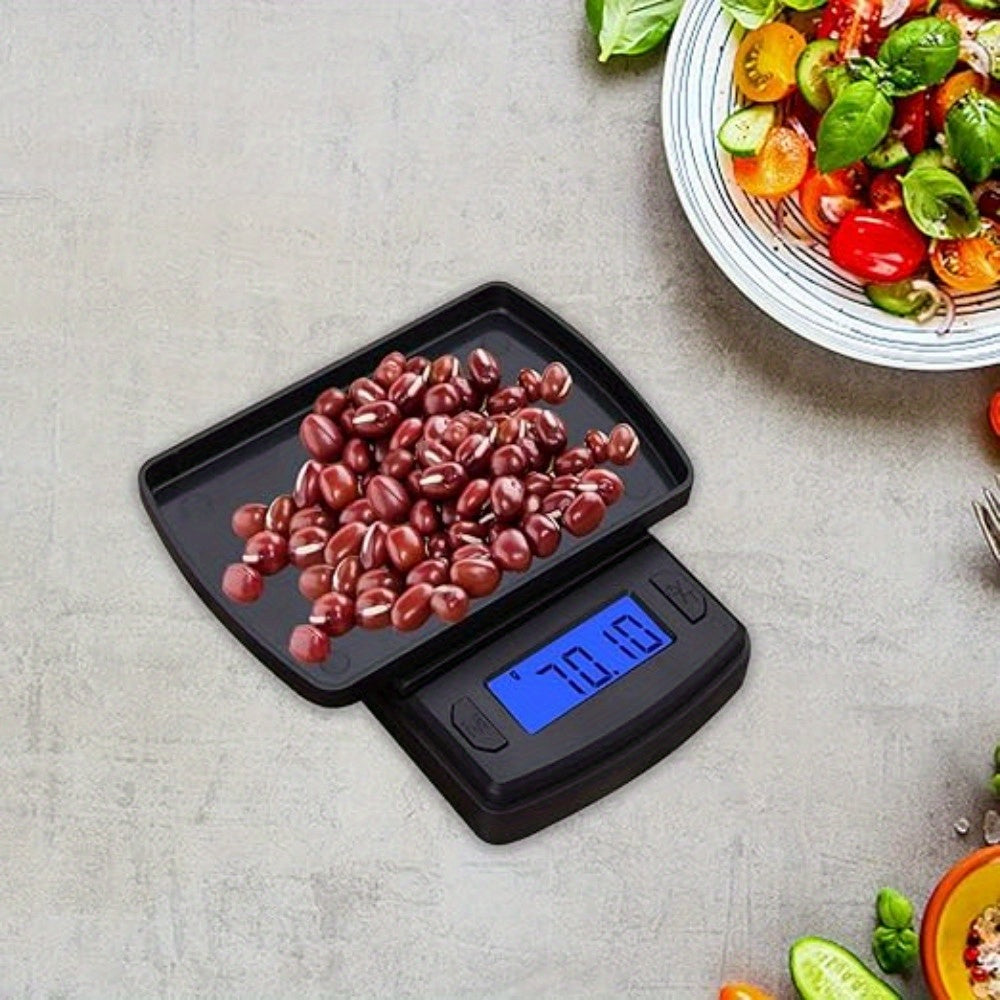 0,01g/500g Kompakte hochpräzise digitale Taschenwaage