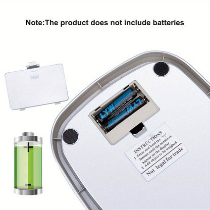 0,1g/5kg Hochpräzise digitale Küchenwaage