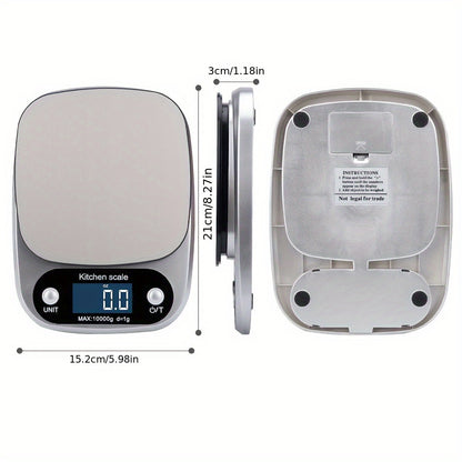 0,1g/5kg Hochpräzise digitale Küchenwaage