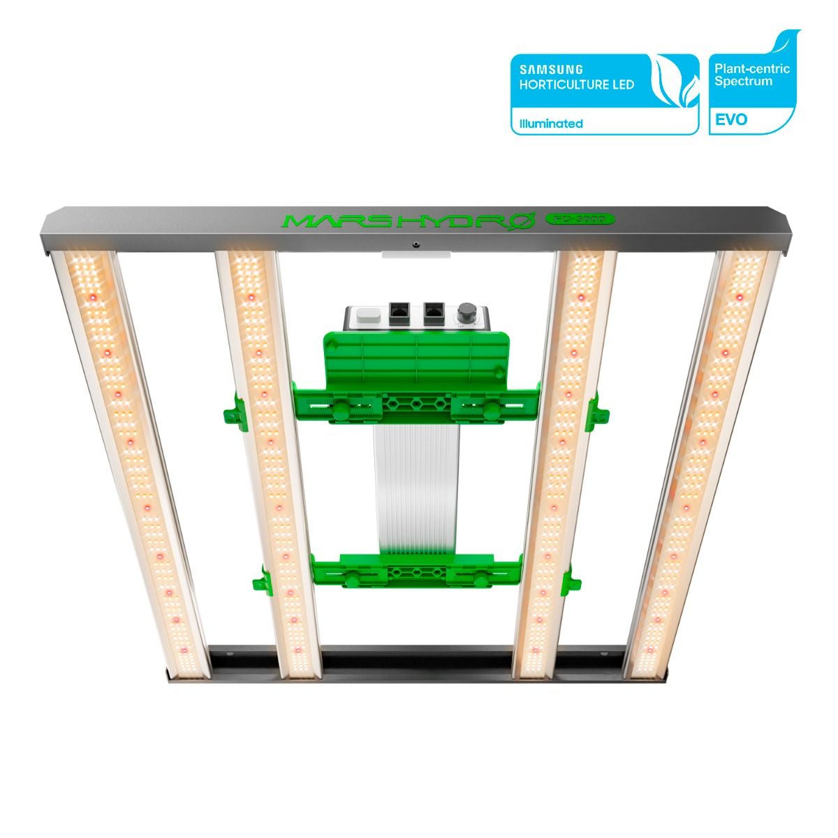 Mars Hydro FC3000-EVO 300W Samsung LM301H EVO Vollspektrum-LED-Wachstumslichter