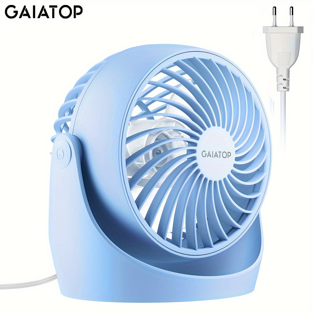Tischventilator für Zuhause, Büro, Küche.