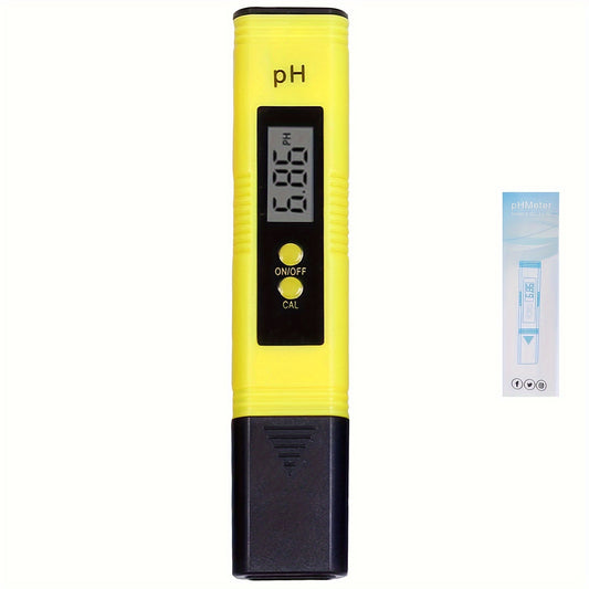 PH Wert Wasser Messgerät Digital Messer Tester Aquarium Pool Prüfer PH 0-14