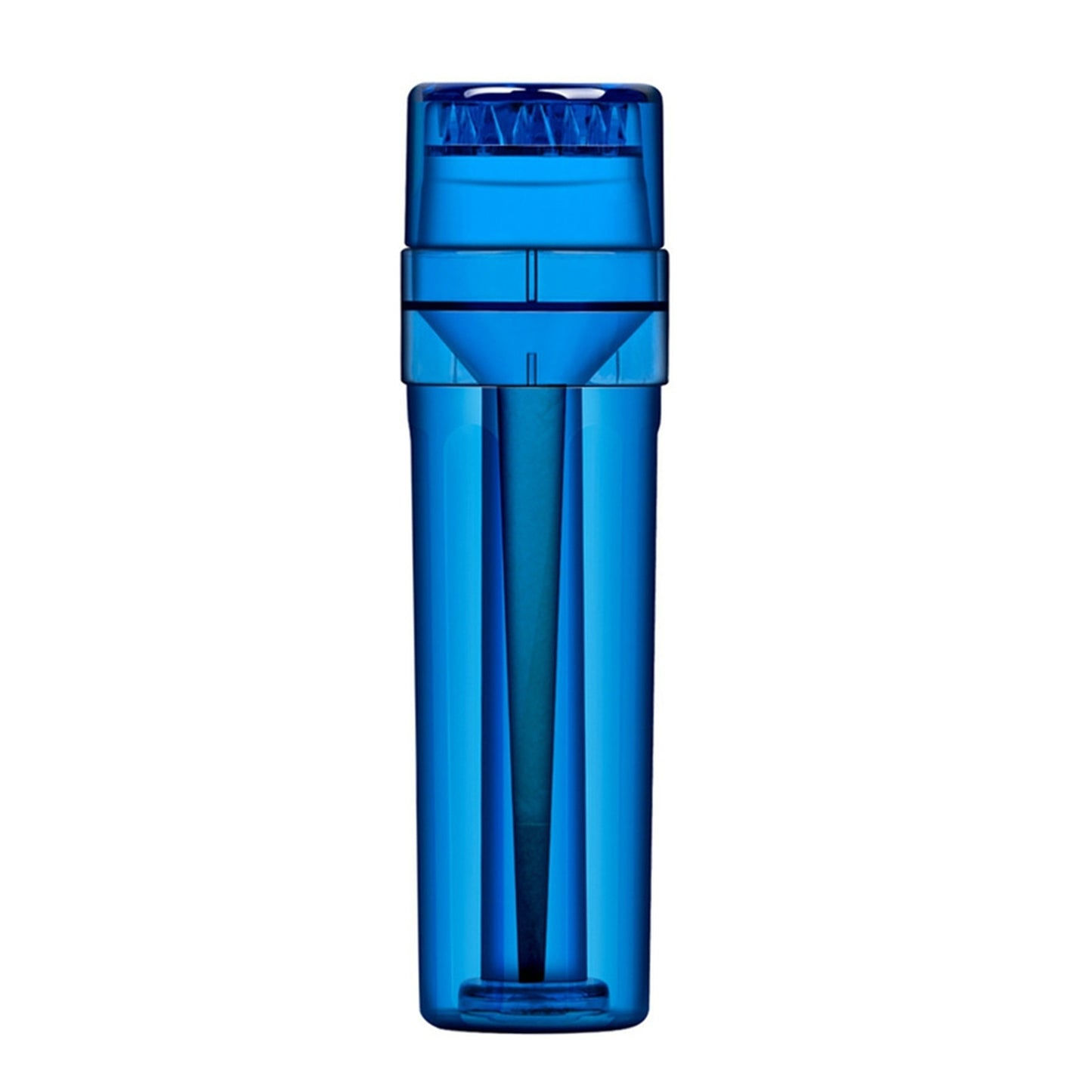 1pc, 4-Layer Manual Grinder & Roller - Durable Plastic Construction - Perfect Gift for Festive, Birthday, And Friends - for Grinder Lovers & Smokers.