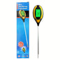 4 In 1 Bodenmessgerät Temperatur PH-Wert Licht Boden Messgerät Feuchtigkeit (without Battery)