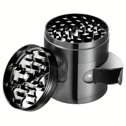 60MM 4-lagiger Grinder aus Zinklegierung