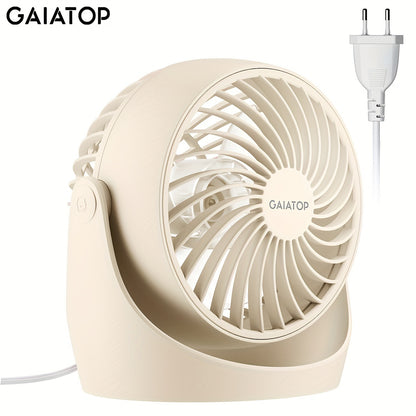 Tischventilator für Zuhause, Büro, Küche.