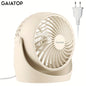 Tischventilator für Zuhause, Büro, Küche.