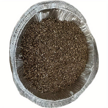 Hochwertiges Gartenbau-Vermiculit – ideal für Zimmerpflanzen, Pilze und Bonsai-Kunstprojekte (2–4 mm)