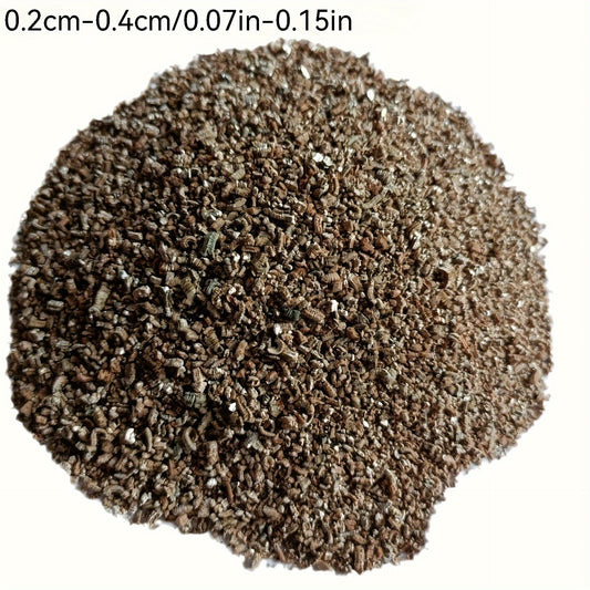 Hochwertiges Gartenbau-Vermiculit – ideal für Zimmerpflanzen, Pilze und Bonsai-Kunstprojekte (2–4 mm)