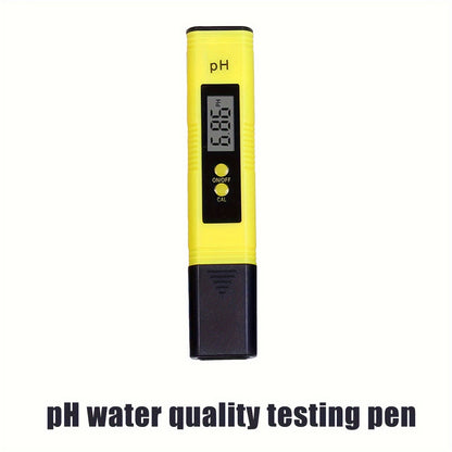 PH Wert Wasser Messgerät Digital Messer Tester Aquarium Pool Prüfer PH 0-14