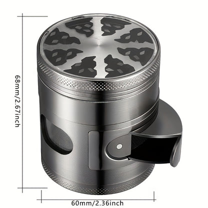 60MM 4-lagiger Grinder aus Zinklegierung