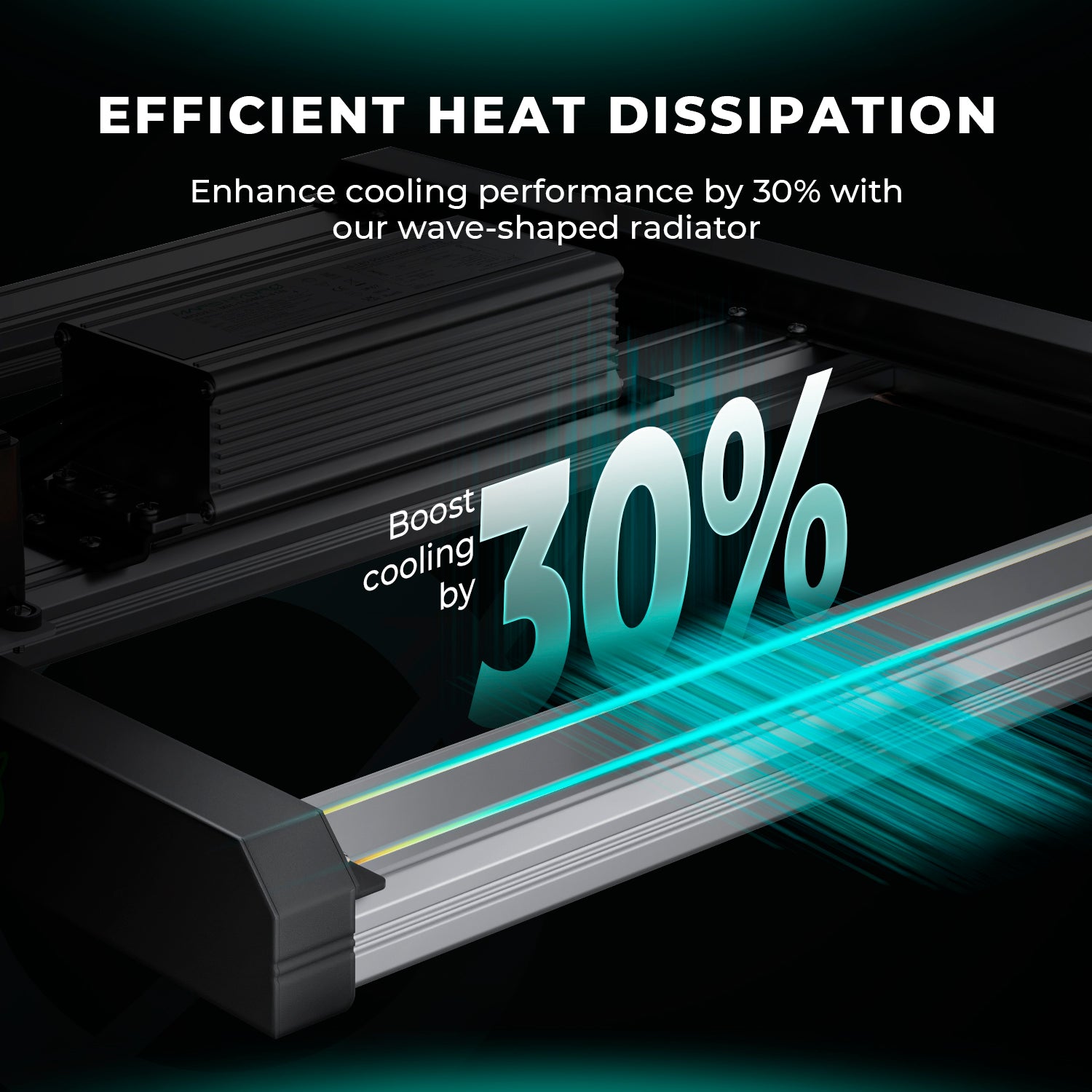 Mars Hydro FC3000-EVO Komplette Growzelt-Kits | Samsung 300W LED-Wachstumslampe + 100x100x180cm Indoor-Zelt + 4″ Belüftungssystem | 6″ Clip-on-Lüfter | Max. Ertrag 3,5g/Watt