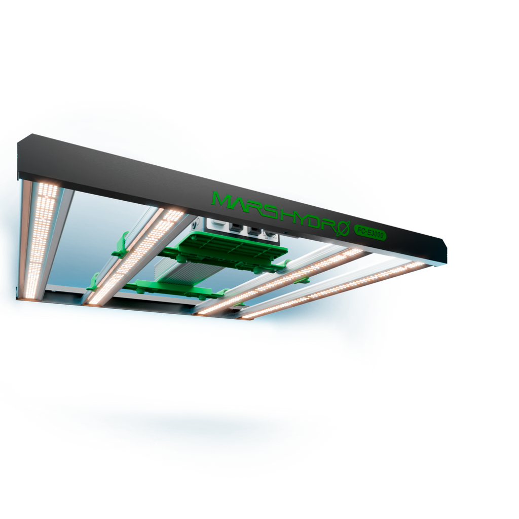 Mars Hydro Smart Dimmbare FC-E3000 Bridgelux 300W Vollspektrum-LED-Wachstumslampe