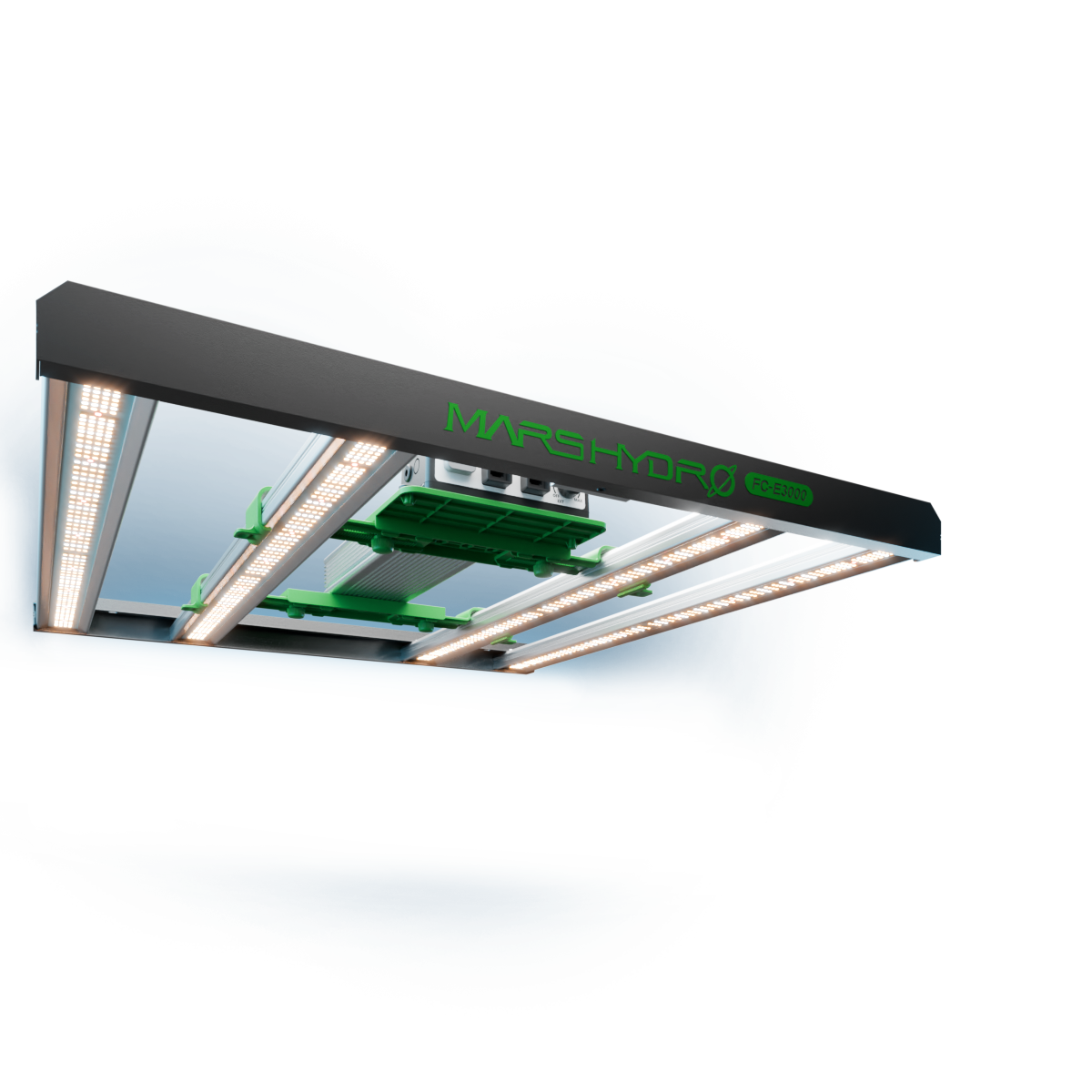 Mars Hydro Smart Dimmbare FC-E3000 Bridgelux 300W Vollspektrum-LED-Wachstumslampe
