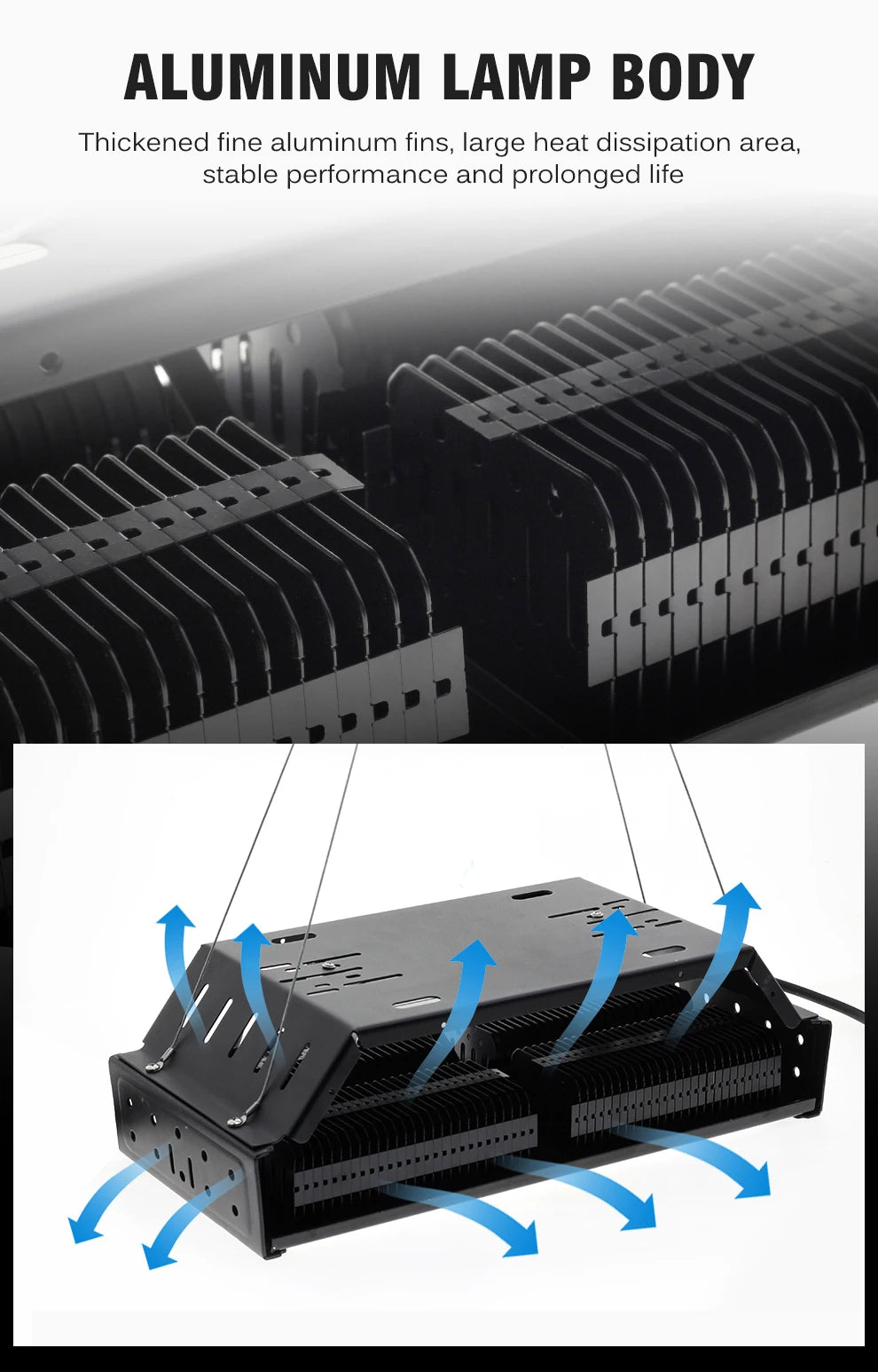 Vollspektrum LED Grow Licht AC85-265V Samsung LM301B 312Stk 3000K 6500K dimmbar für Veg & Bloom