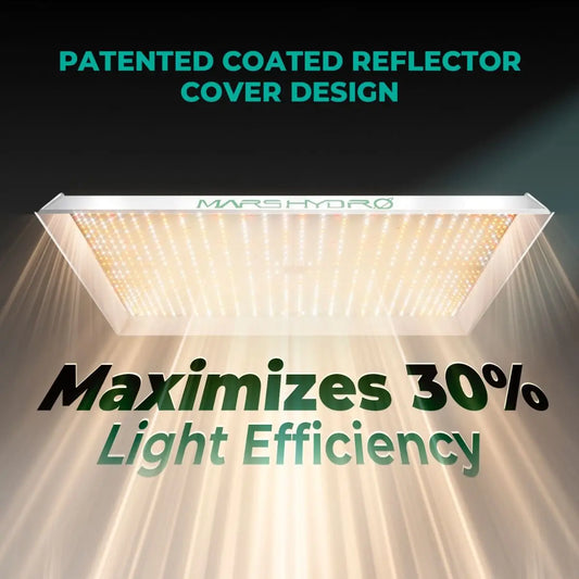 2024 Verbessertes Mars Hydro TS 600 1000 2000 3000 Vollspektrum LED Pflanzenlampe