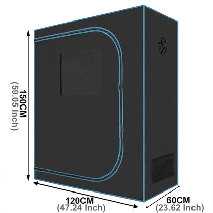 600D Wachstumszelt