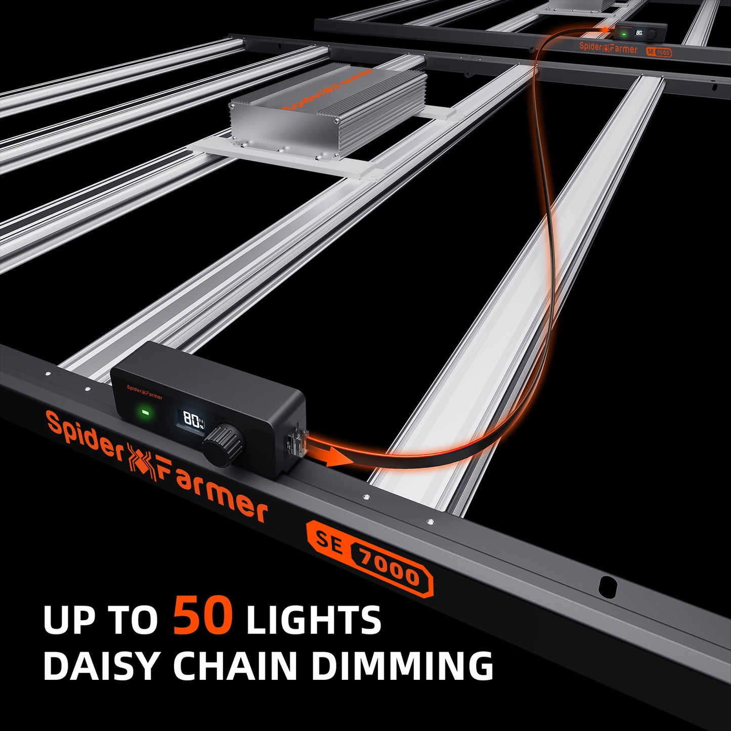 Spider Farmer SE7000 LED