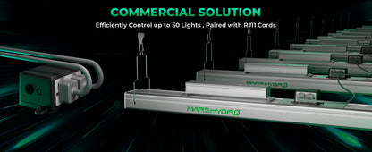Neu eingetroffen! Mars Hydro SP 3000 LED Pflanzenlampe