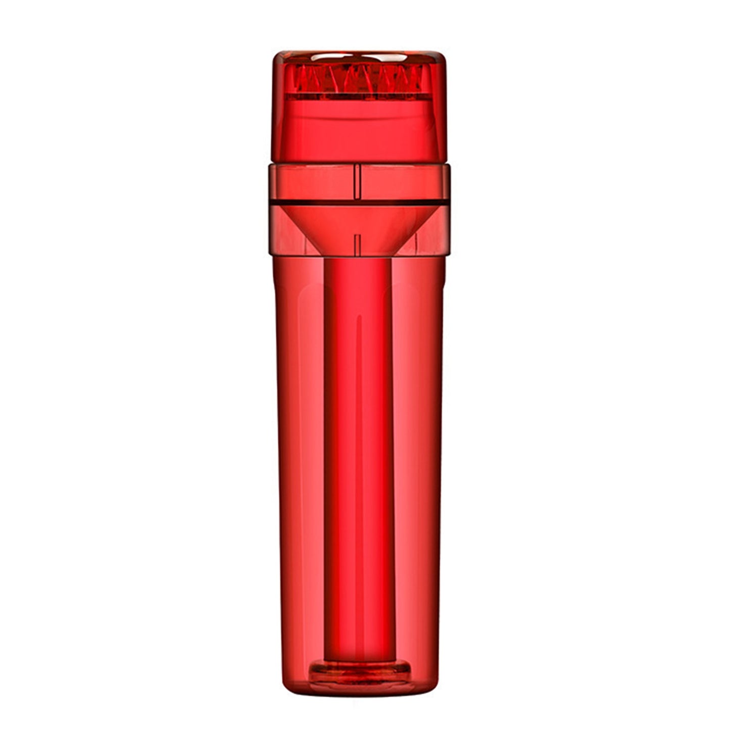 1pc, 4-Layer Manual Grinder & Roller - Durable Plastic Construction - Perfect Gift for Festive, Birthday, And Friends - for Grinder Lovers & Smokers.