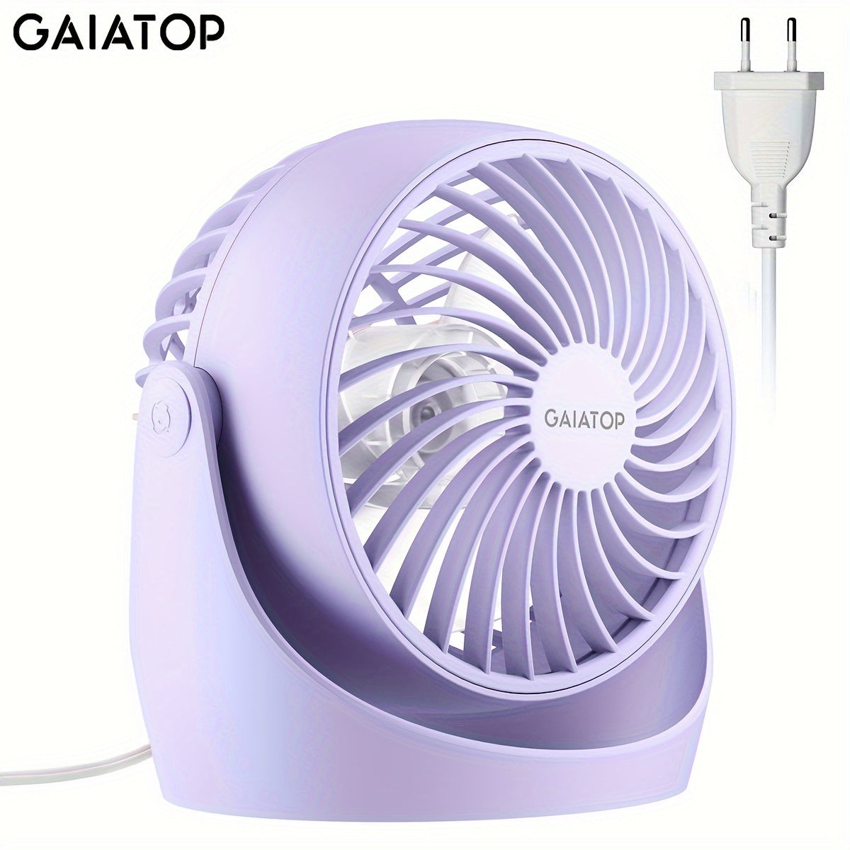 Tischventilator für Zuhause, Büro, Küche.
