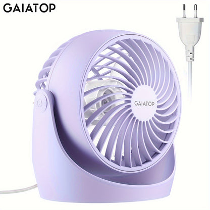 Tischventilator für Zuhause, Büro, Küche.