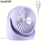 Tischventilator für Zuhause, Büro, Küche.