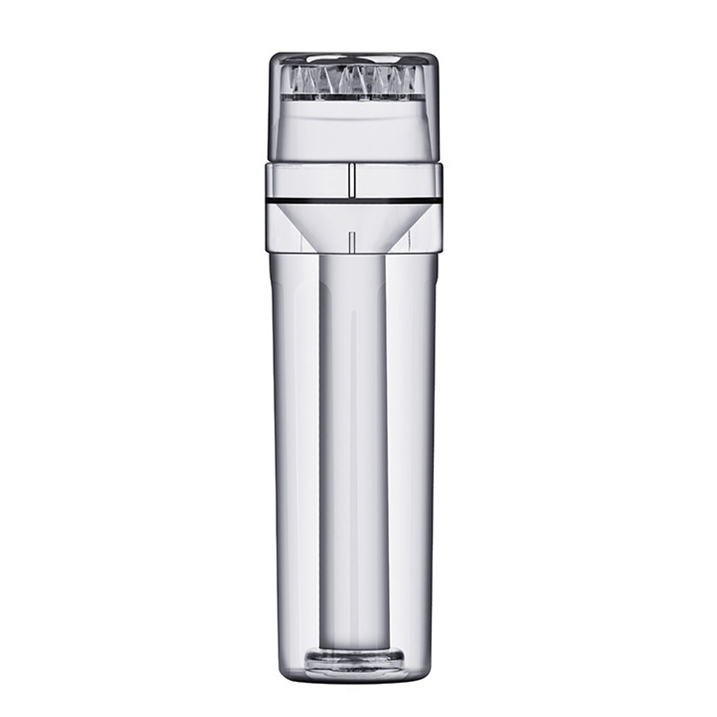 1pc, 4-Layer Manual Grinder & Roller - Durable Plastic Construction - Perfect Gift for Festive, Birthday, And Friends - for Grinder Lovers & Smokers.